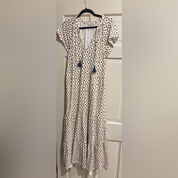 BODEN maxi dress womens size 12 - Picture 2 of 3